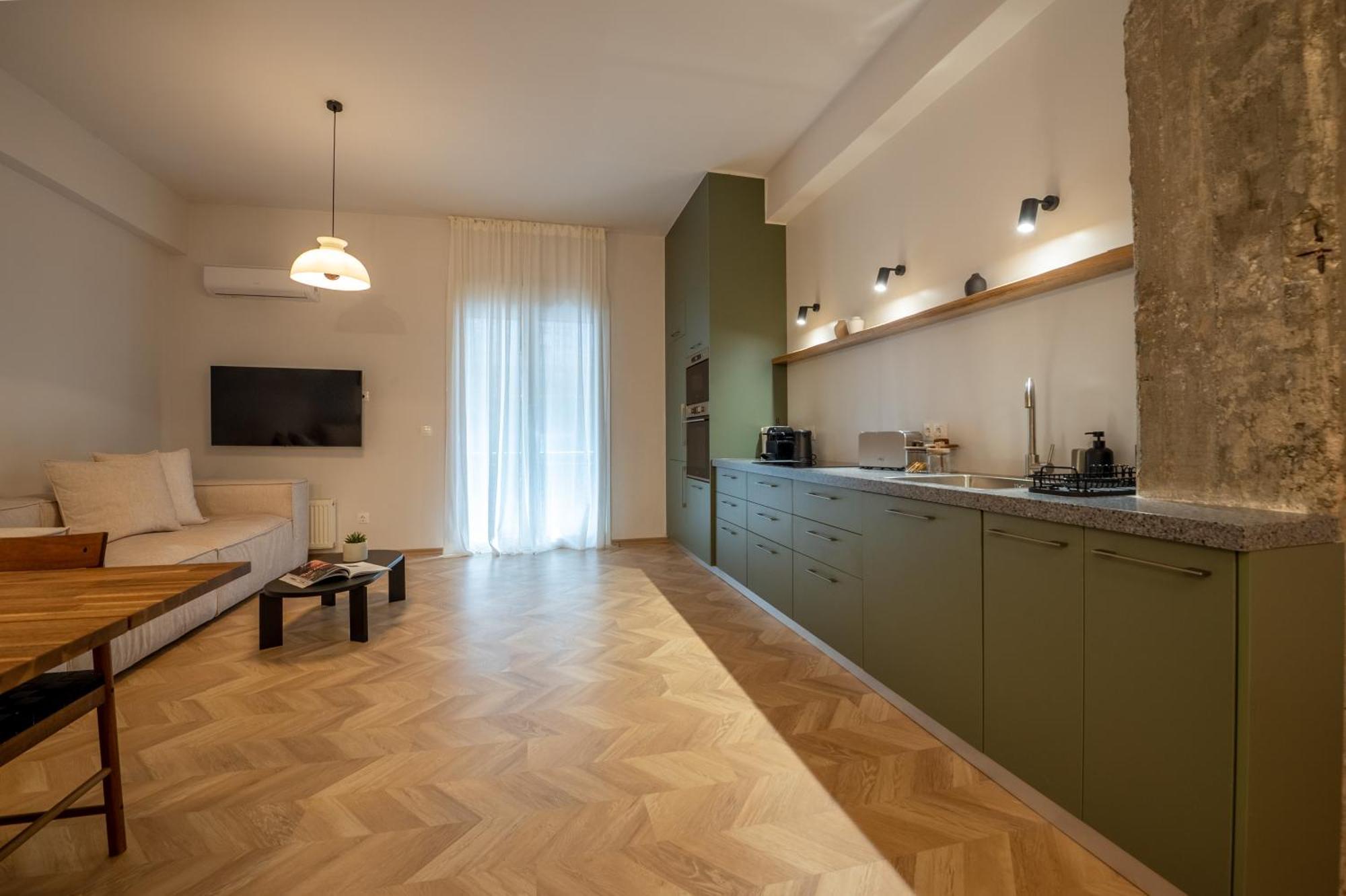 Pop Apartment At Koukaki Athens Luaran gambar