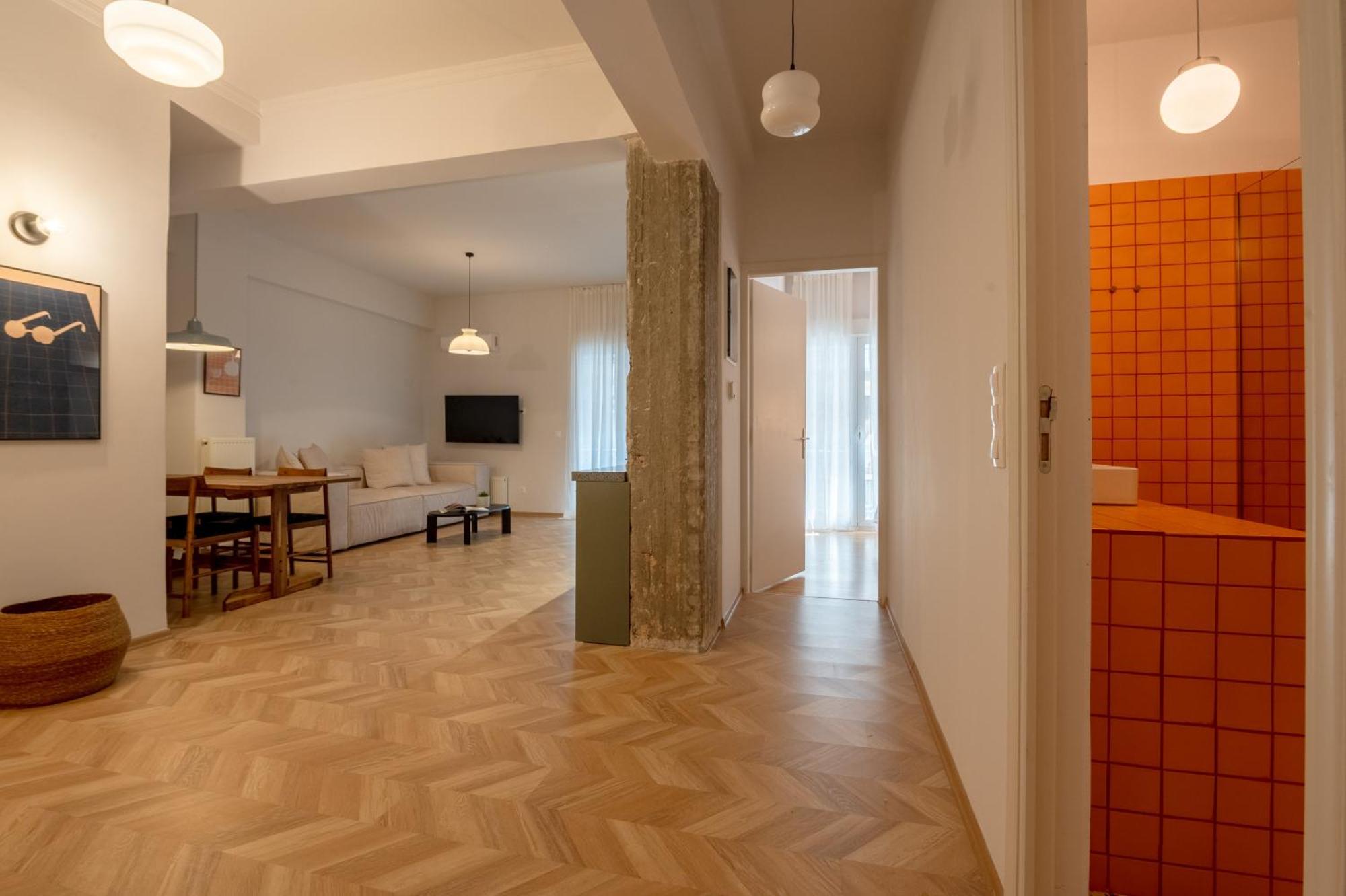 Pop Apartment At Koukaki Athens Luaran gambar