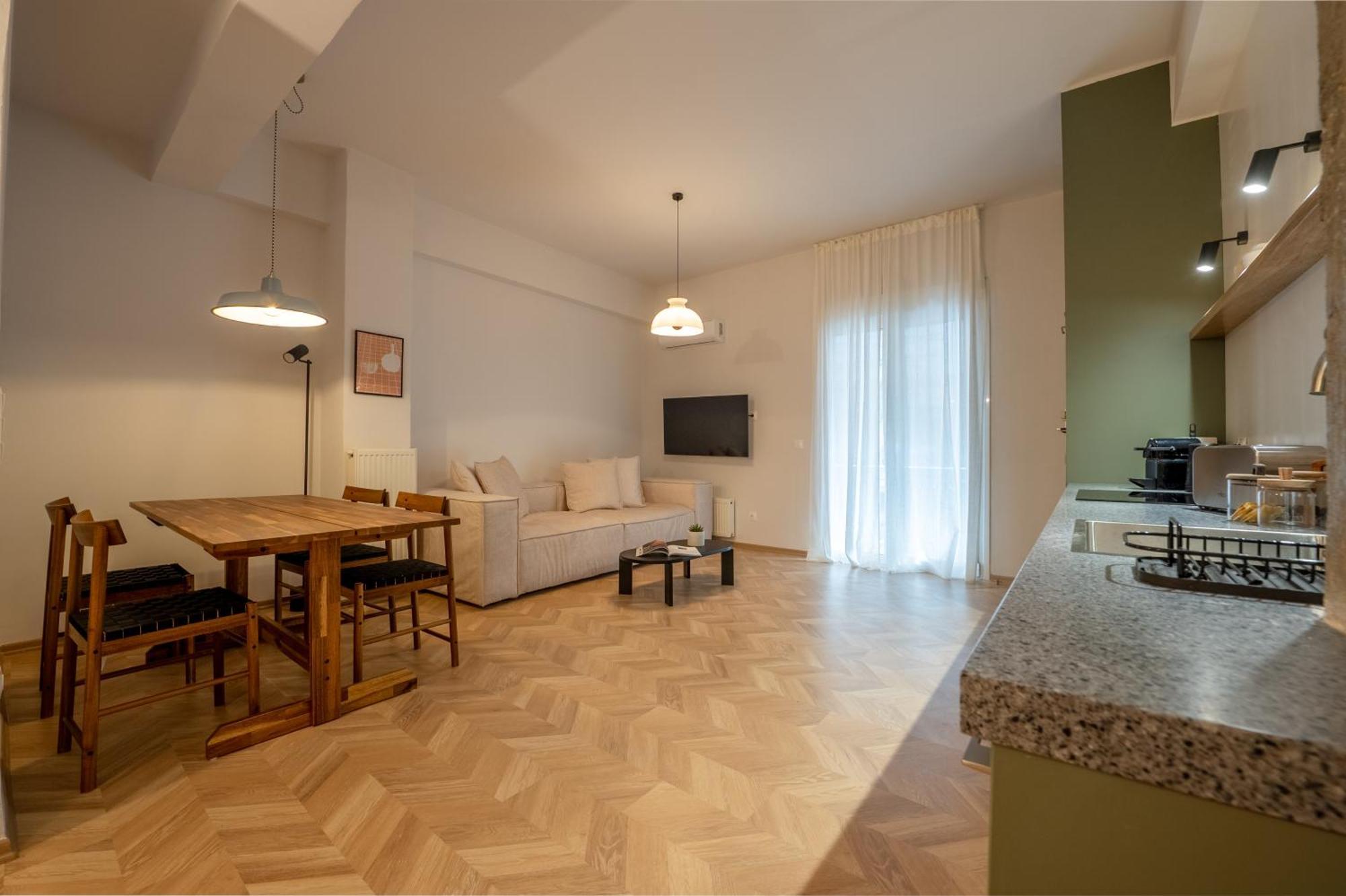 Pop Apartment At Koukaki Athens Luaran gambar