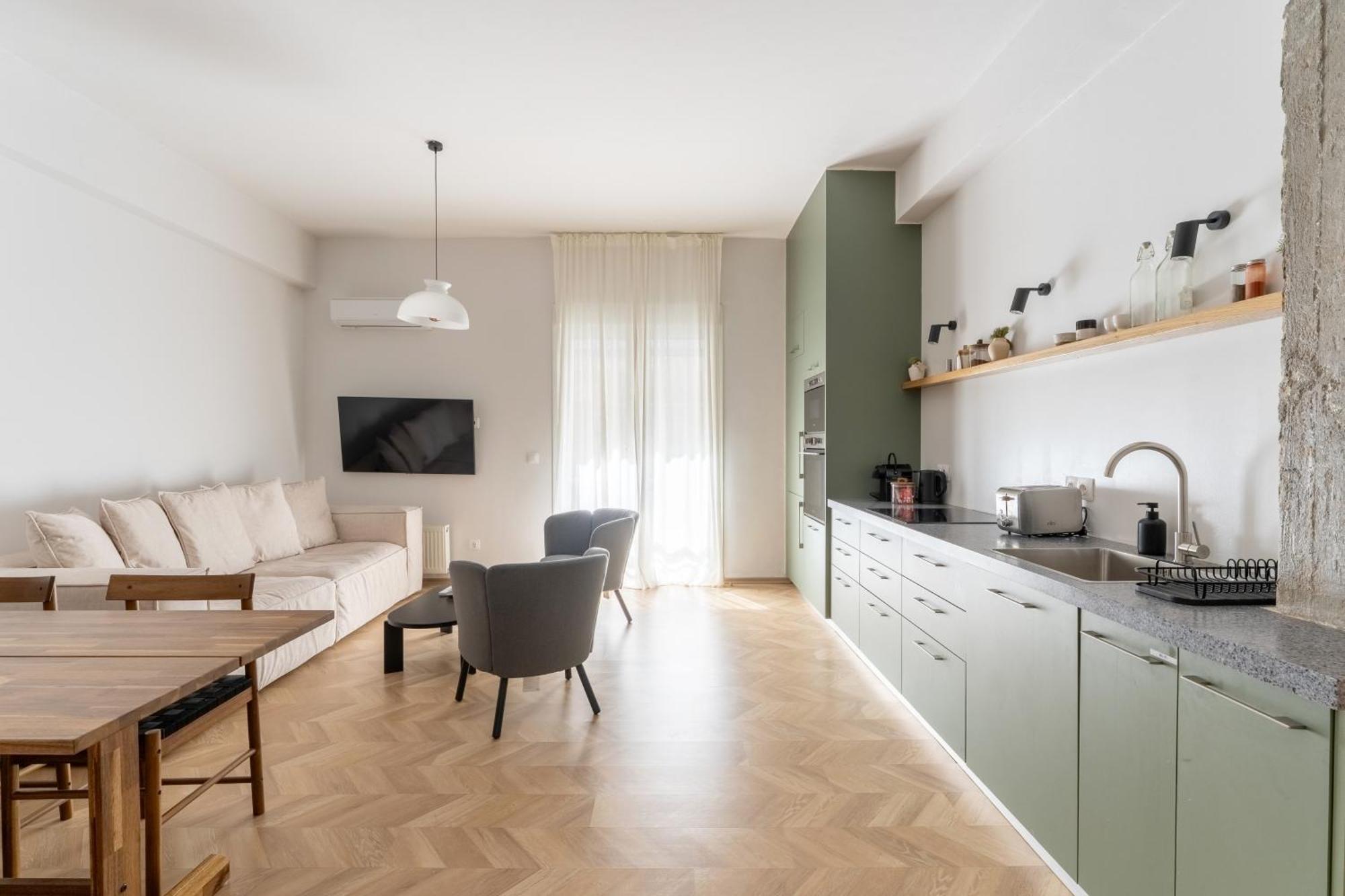 Pop Apartment At Koukaki Athens Luaran gambar