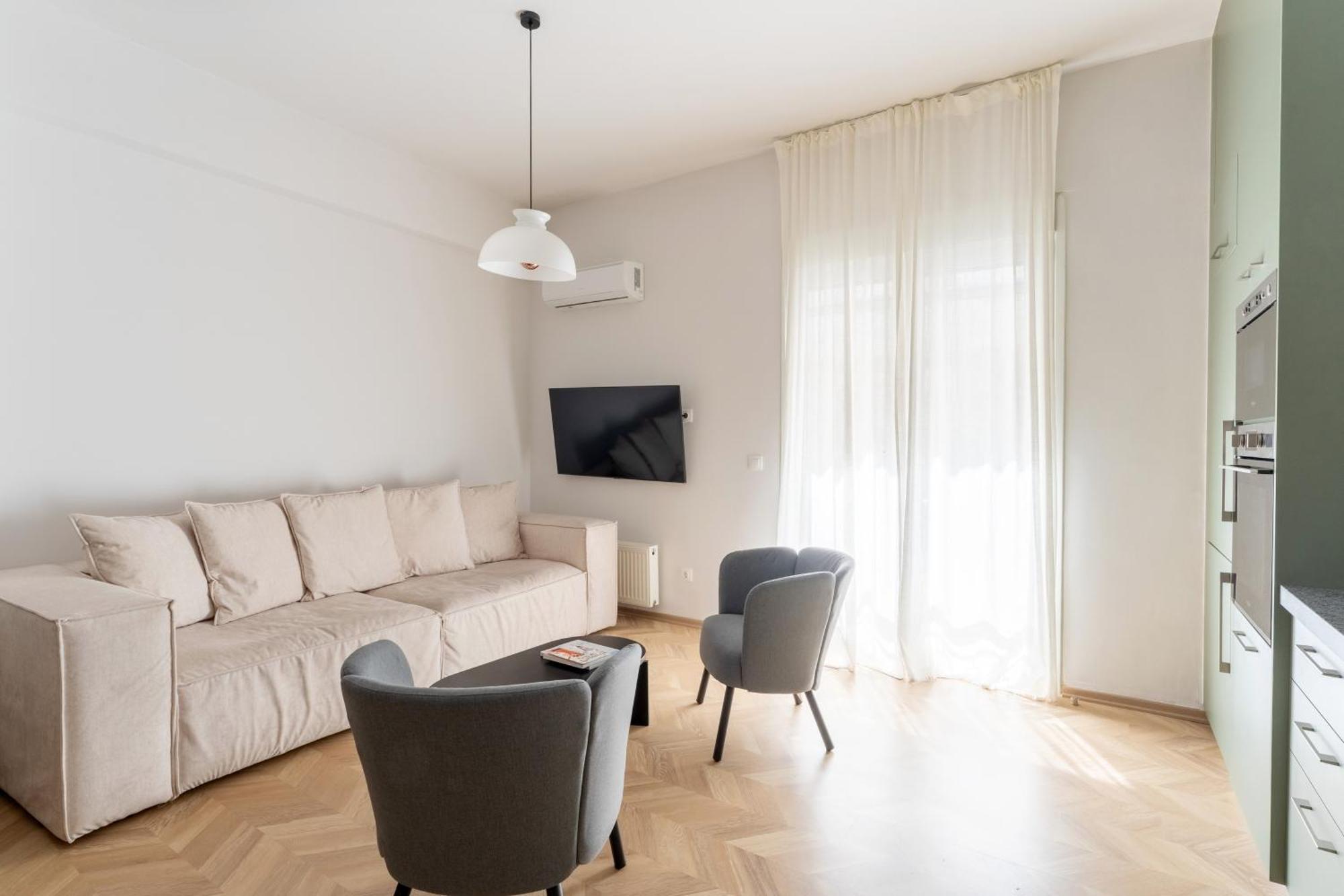 Pop Apartment At Koukaki Athens Luaran gambar