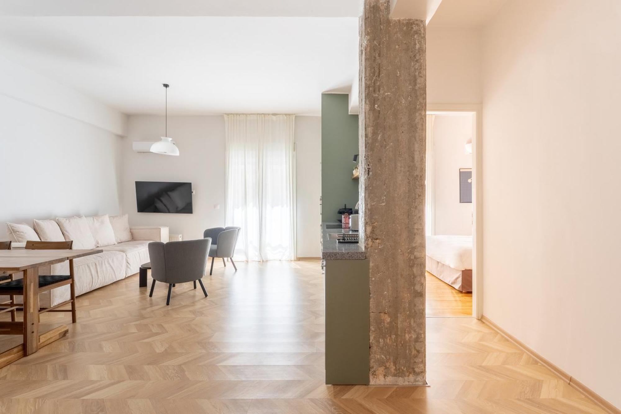 Pop Apartment At Koukaki Athens Luaran gambar